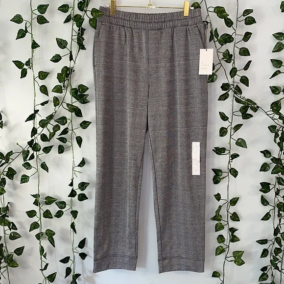 A New Day Women's High-Rise Slim Straight Fit Ankle Pull-On Pants Size Small - Picture 5 of 10